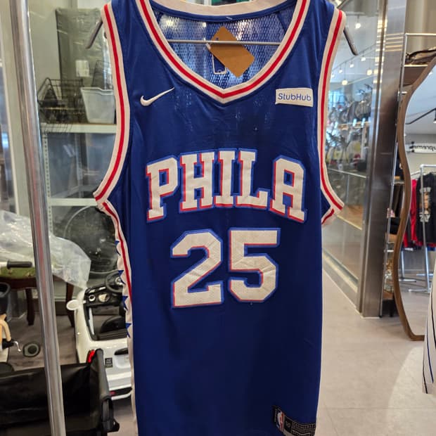 [할인]나이키 필라델피아 76ers 벤 시몬스 스윙맨 저지