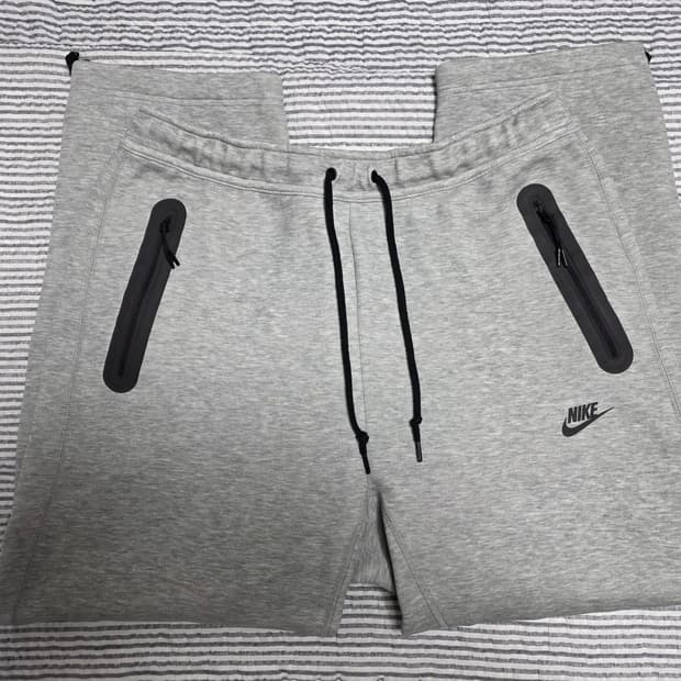 나이키 테크플리스 팬츠