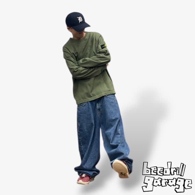 스톤아일랜드 와펜 롱슬리브