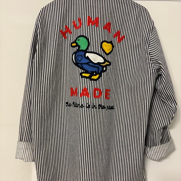 휴먼메이드 자켓