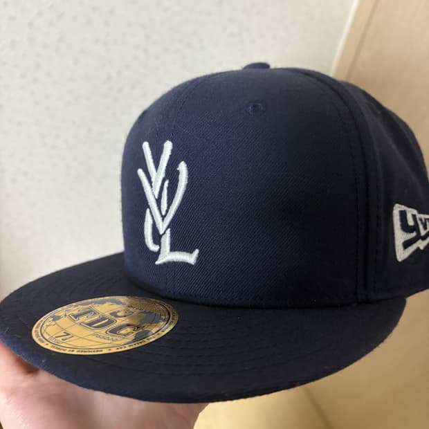 Yvl cap 1/4 navy
