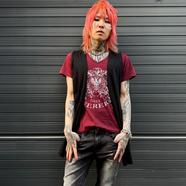 Long Sleeveless Cardigan