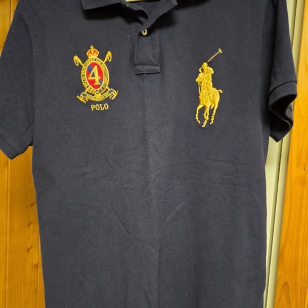 폴로 랄프로렌 빅포니 반팔 카라티 M