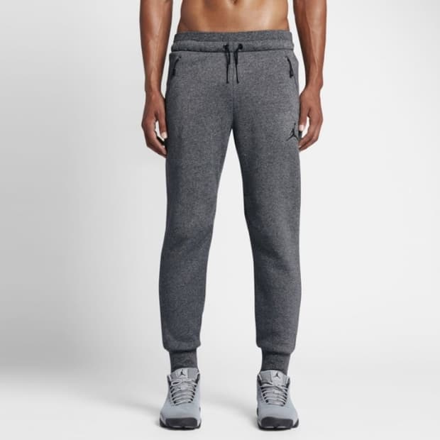 나이키 조던 아이콘 플리스 커프드 조거 팬츠 