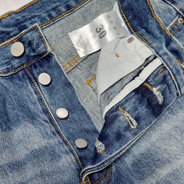 [size 30/새상품] mnml B119 Flare 데님 팬츠