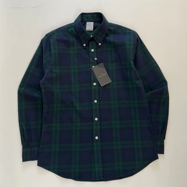 새상품) 타탄체크 셔츠