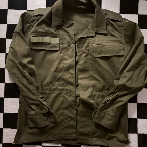 100 체코군 밀리터리 필드 자켓