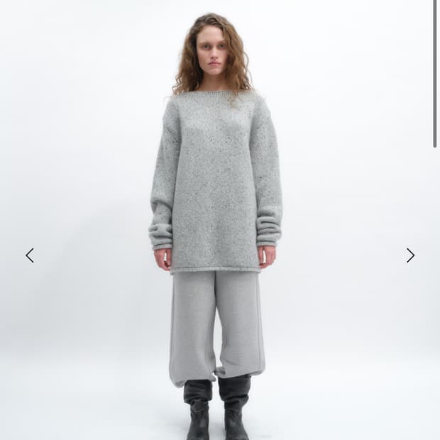 리포스 모헤어 니트