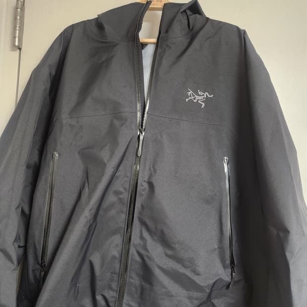 아크테릭스 베타 자켓 블랙 xl