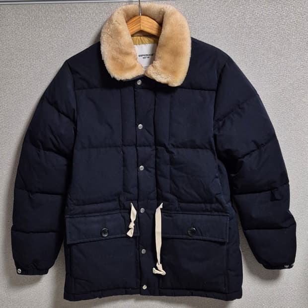S (55) 에스피오니지 네이비 덕다운 오리털 패딩