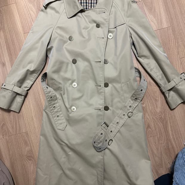 닥스 여성 트렌치 코트 베이지