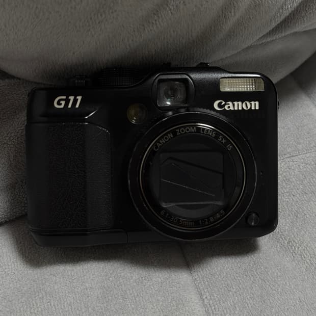 [빈티지 디카] 캐논 파워샷 g11(작례O)