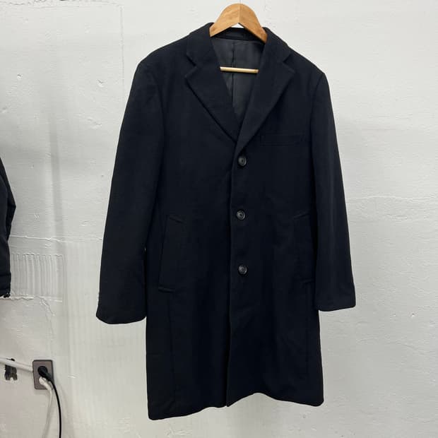 L) KANSIA YAMAMOTO HOMME WOOL COAT