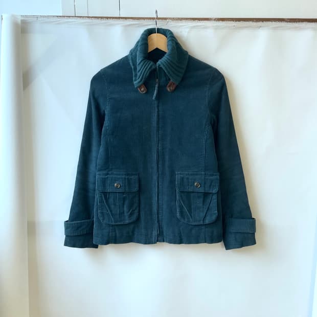 [FINAL DECISION] knitneck corduroy jk