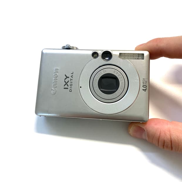 캐논 익서스 IXUS 40 디지털 카메라 (IXY 50)