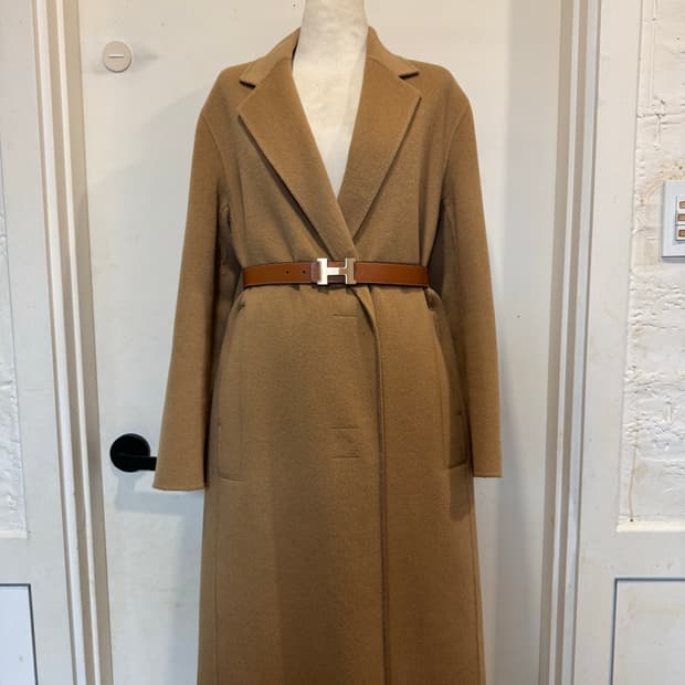 MICHAA 미샤 캐시미어 블렌드 코트