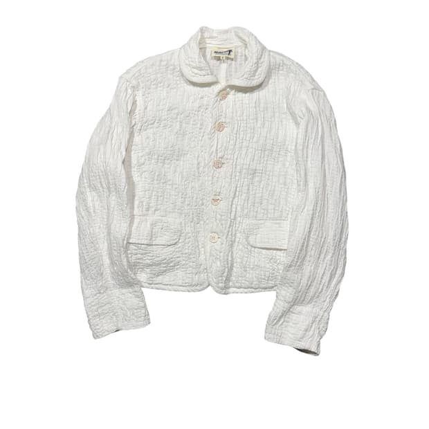 Issey miyake 이세이미야케 HAI 코튼 플리츠 자켓