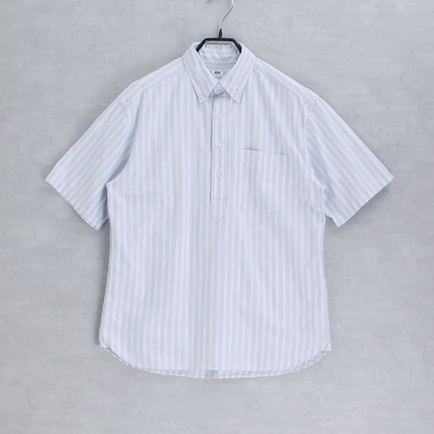 UNIQLO _ oxford cotton pullover shirt