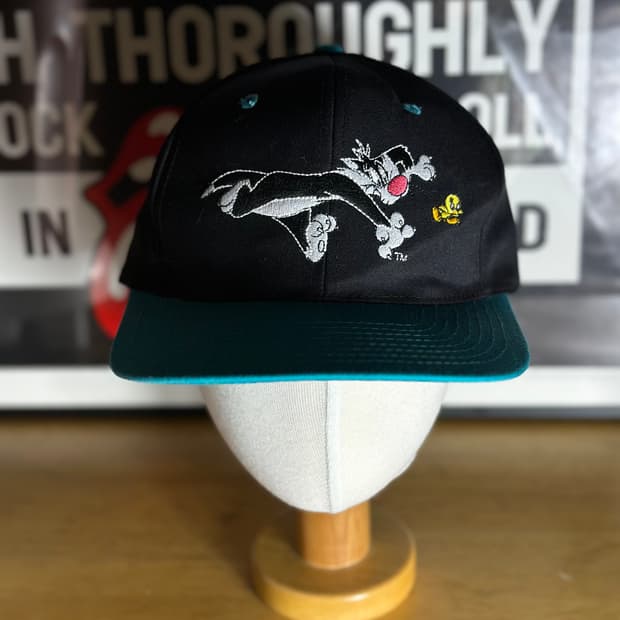 Deadstock) 90s Looney Tunes 빈티지 루니툰스 모자