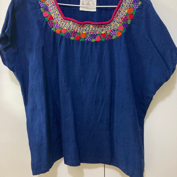 티티카카 후르츠 블라우스