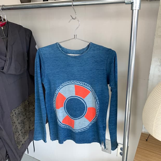 Kapital 캐피탈 인디고 롱슬리브