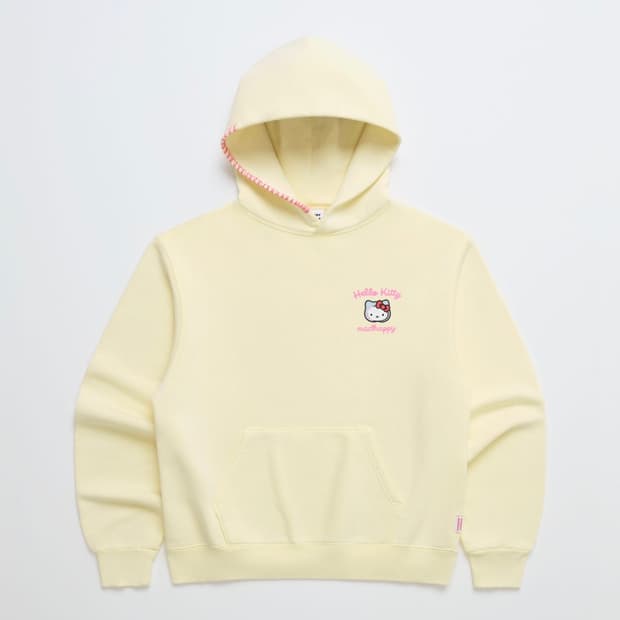 매드해피 제니 후드 헬로키티 M