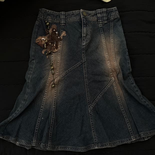 빈티지 스커트