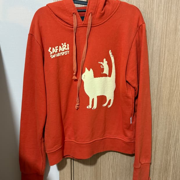 사파리스팟 캐시앤브룩 후드티 여성2사이즈