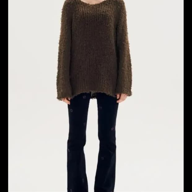 pepperpepper 헤이즈 니트