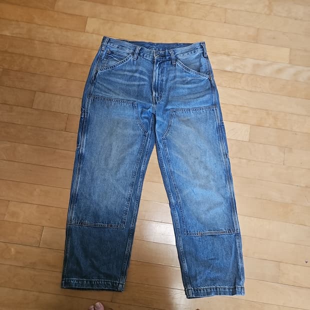 리바이스 568 더블니 34