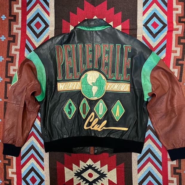 Pelle pelle Soda Club Leahter 