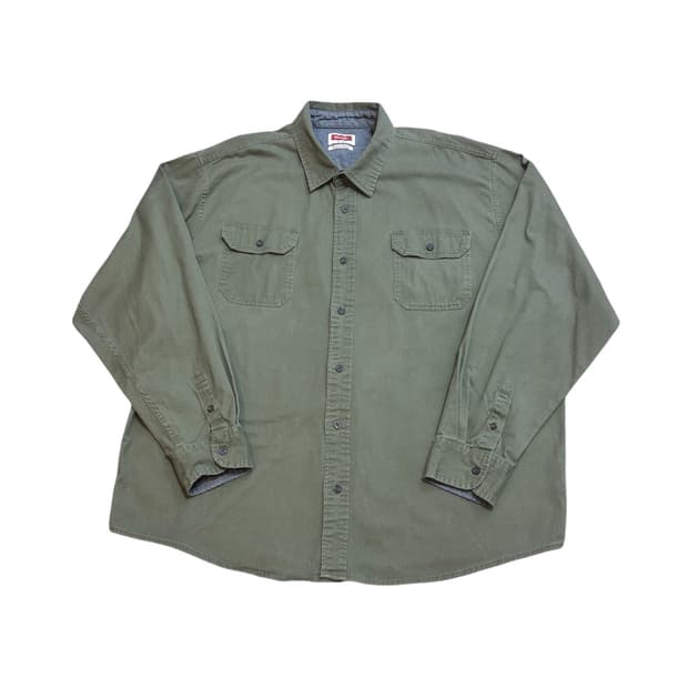 랭글러 워크셔츠 