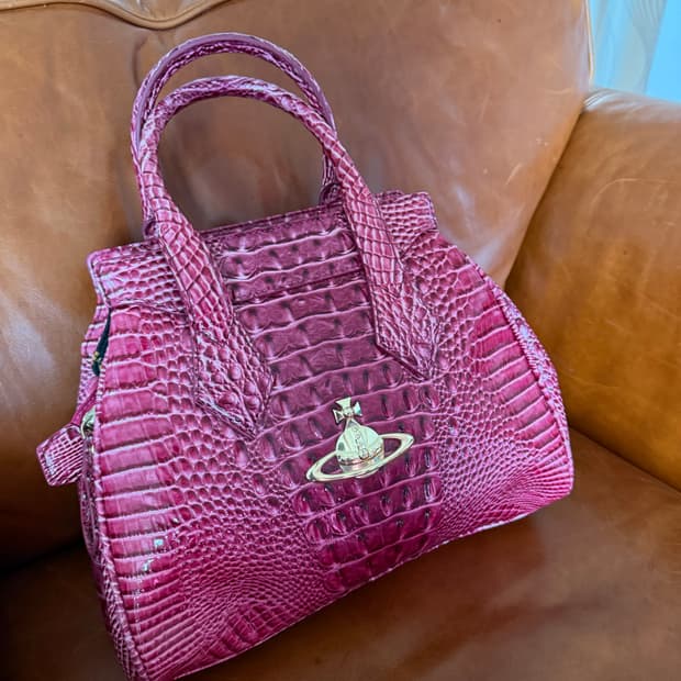 비비안웨스트우드 챈서리 2way bag