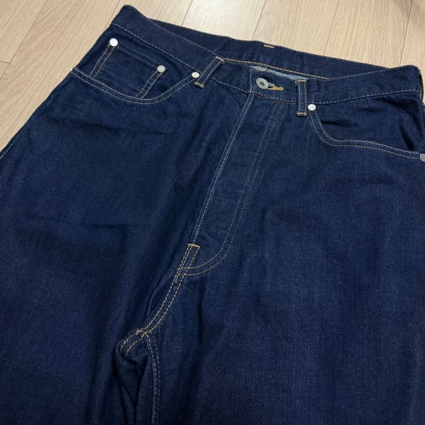 마카(Marka) 코쿤핏 인디고 12 oz 데님 2