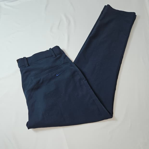 나이키 드라이핏 스우시 밴딩 슬랙스 팬츠 기능성 바지 골프 33