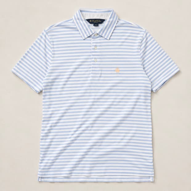 Brooks Brothers 브룩브라더스 스트라이프 PK