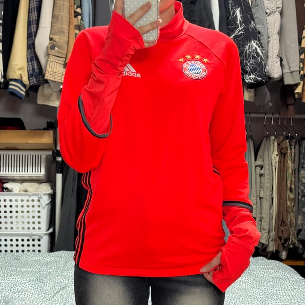 아디다스 바이에른 뮌헨 트레이닝탑