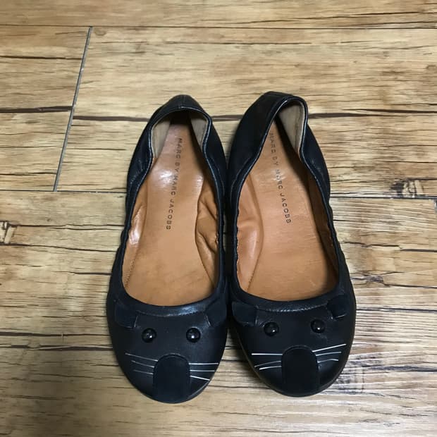 marc by marc jacobs 마우스 플랫슈즈