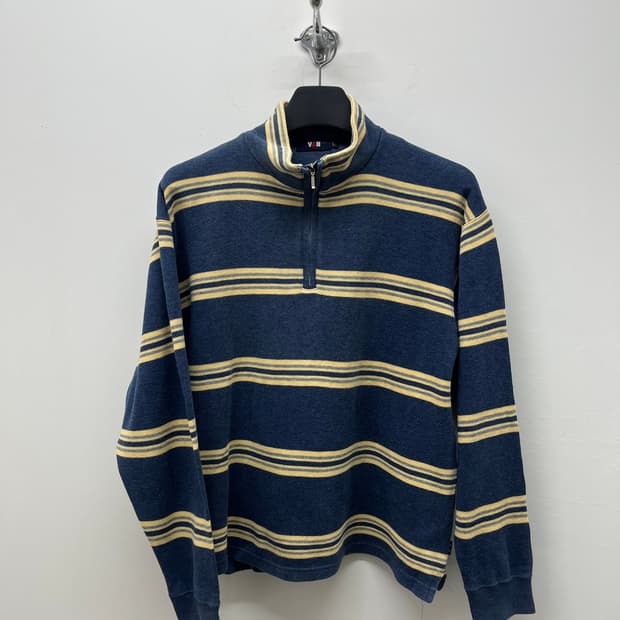 VAN JAC half zip up