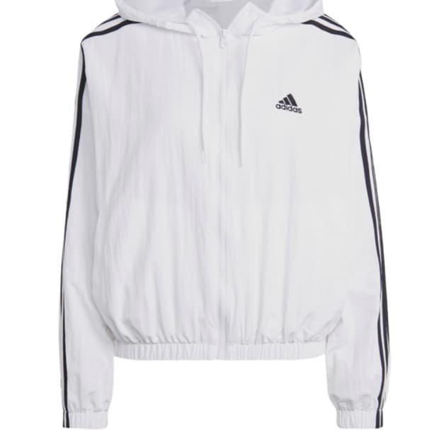 아디다스 3s 우븐 윈드 브레이커 화이트