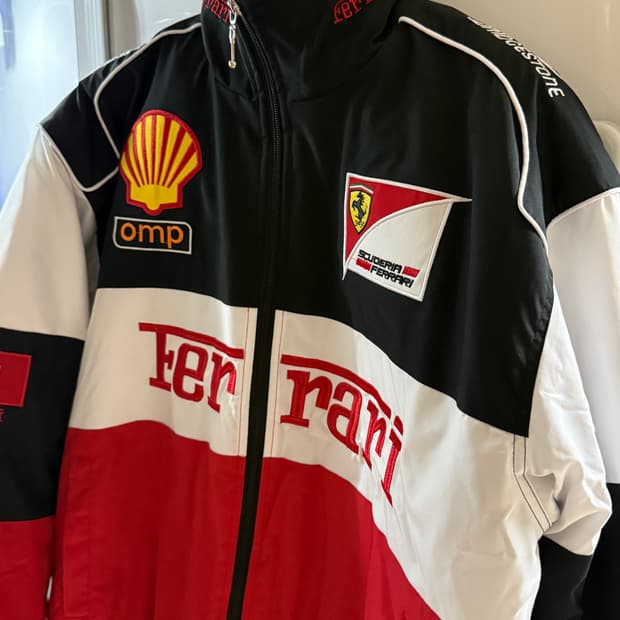 페라리 f1 레이싱자켓