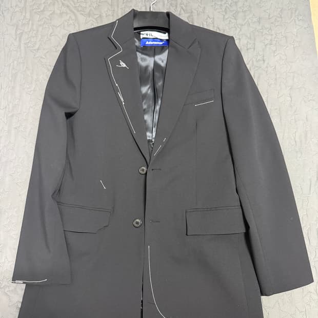 아더에러 자라 스티치 블레이저 xs