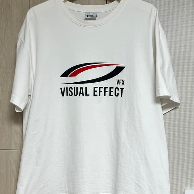 csc VFX T-SHIRT WHITE 1