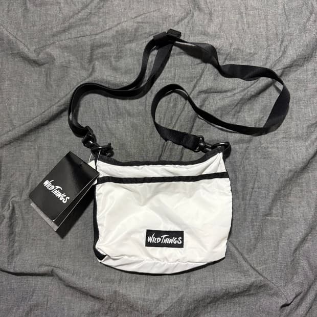 Special order ripstop sacoche bag
