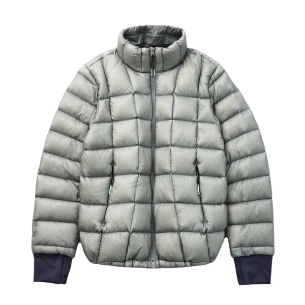 999휴머니티 그레이 경량패딩 1사이즈