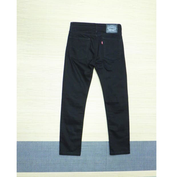 (28인치) Levis 리바이스 남성 블랙 데님팬츠