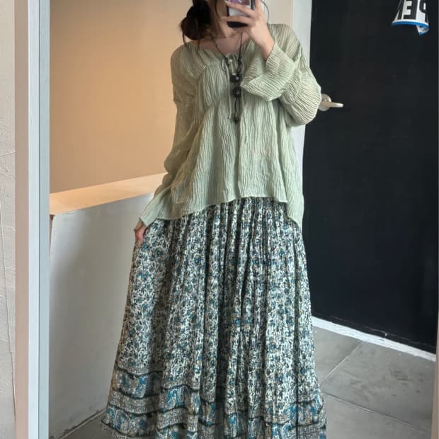 Sage Boho Breeze 🧩🍀