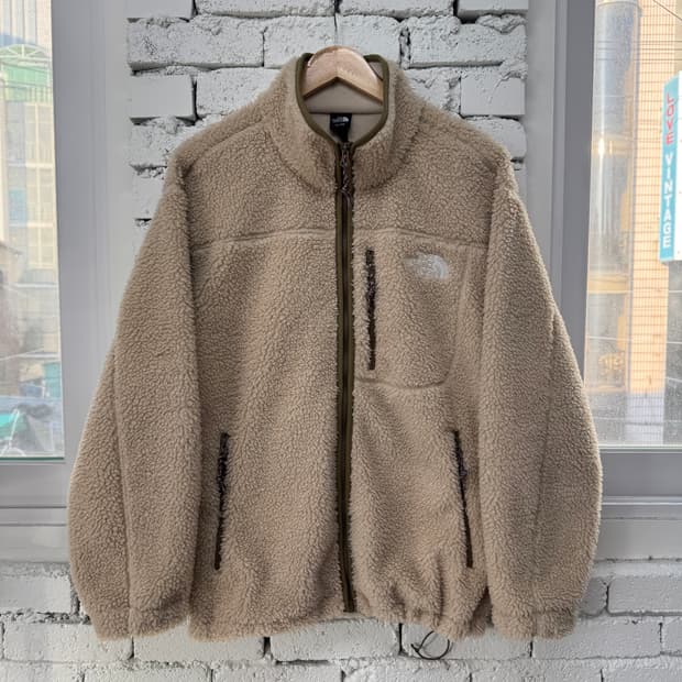 노스페이스 플리스 자켓 