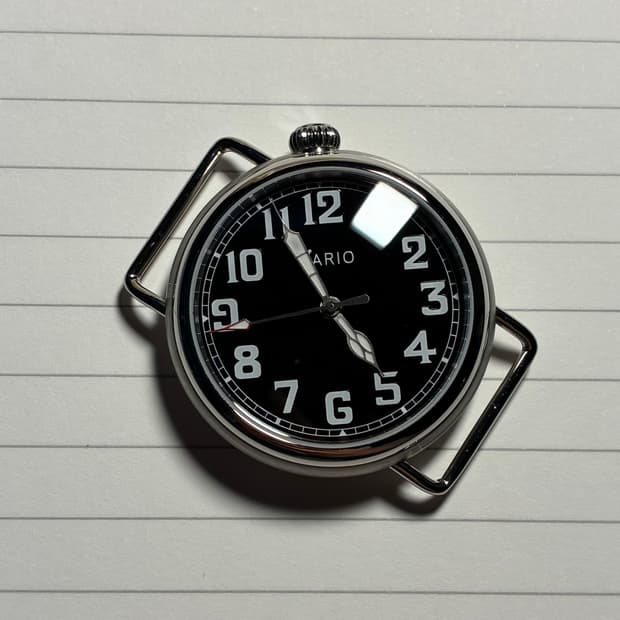 Vario 1918 pilot black 37mm