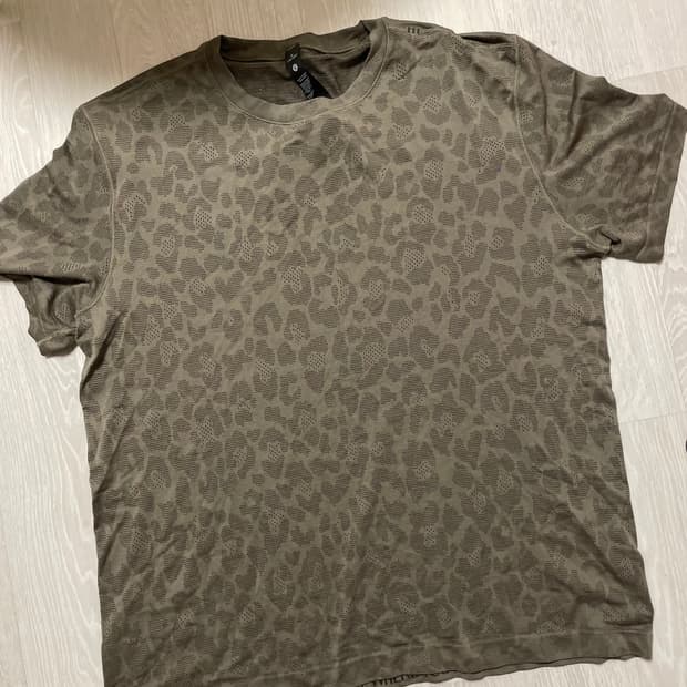 룰루레몬 반팔티